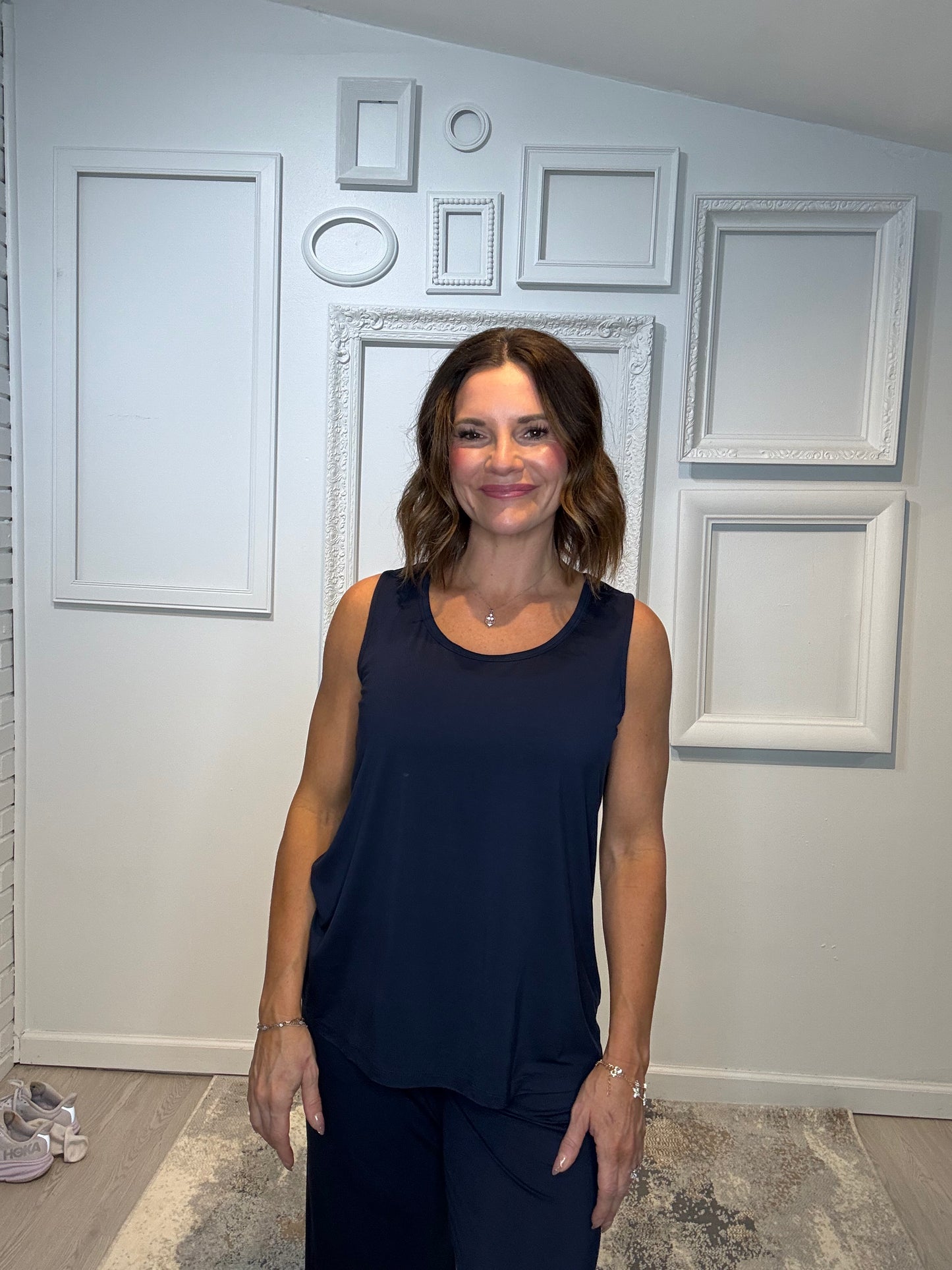 Viscose Modal Sleeveless Tank