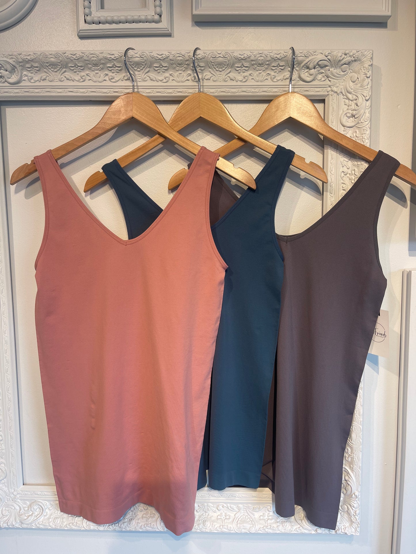 Seamless Tank O/S - GirlFriends Boutique