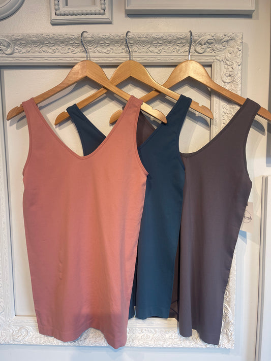 Seamless Tank O/S - GirlFriends Boutique