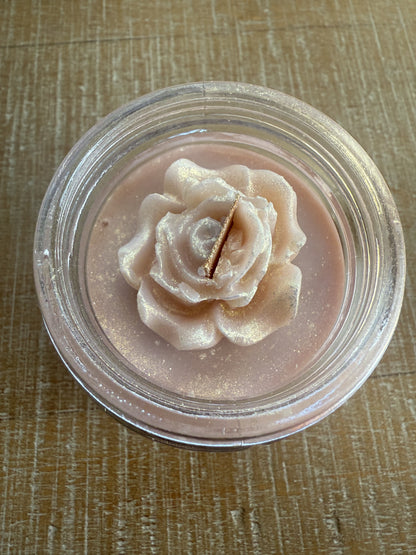 Flower 3.5 oz candle