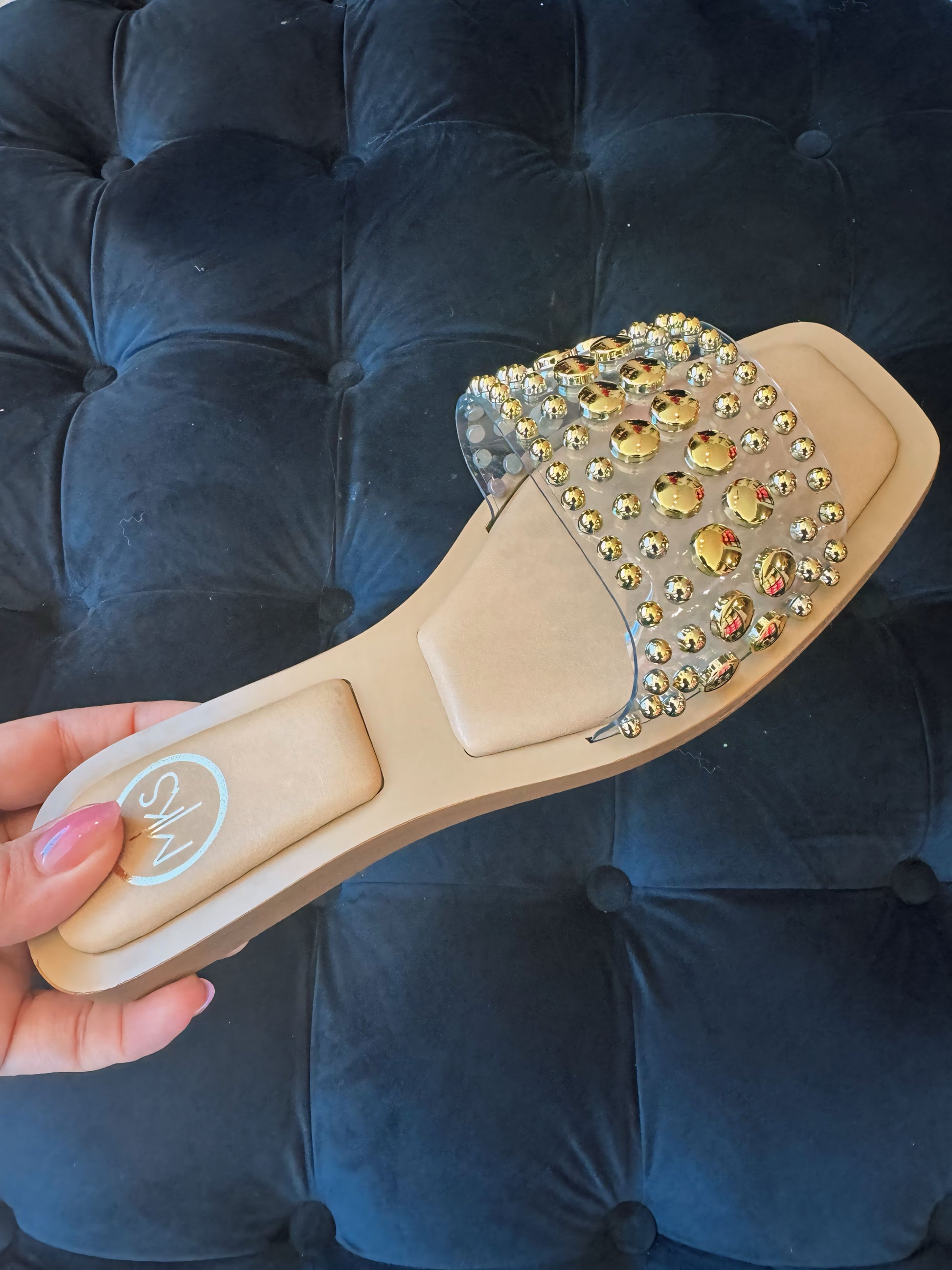 Gia1, Clear, Makers Shoes - GirlFriends Boutique