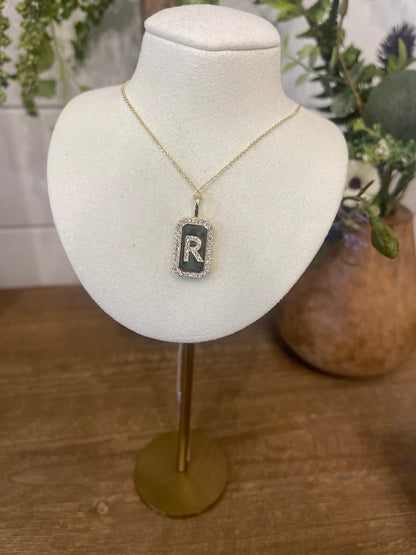 Love Letters Double-sided Necklace