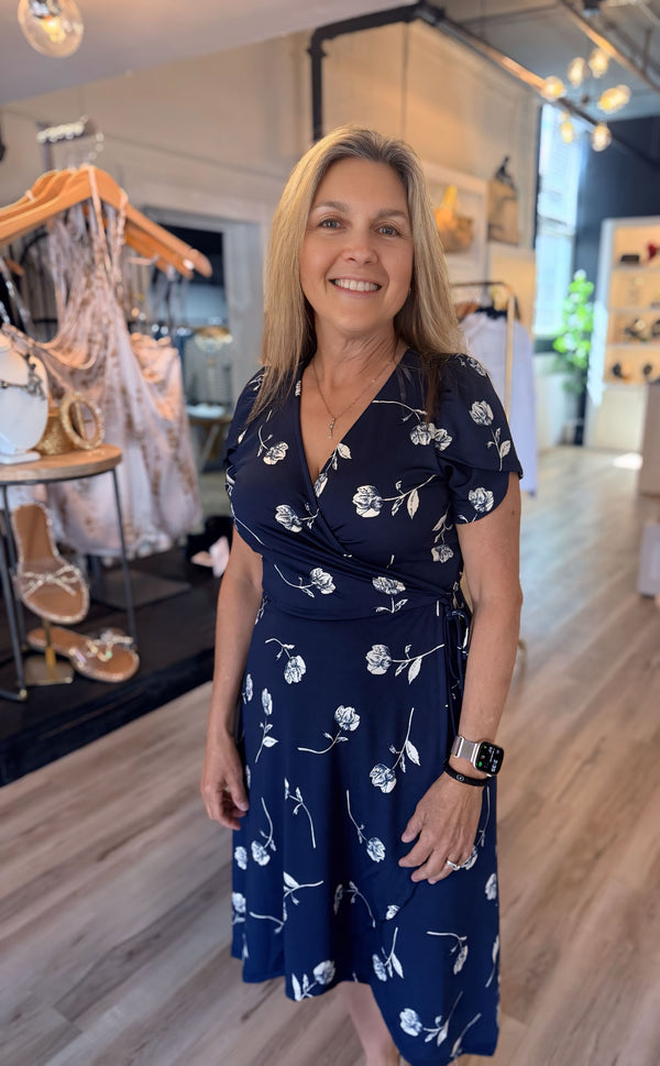 Allyson Wrap Dress