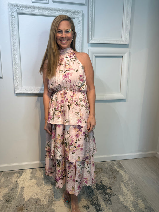 Sariah Floral Midi