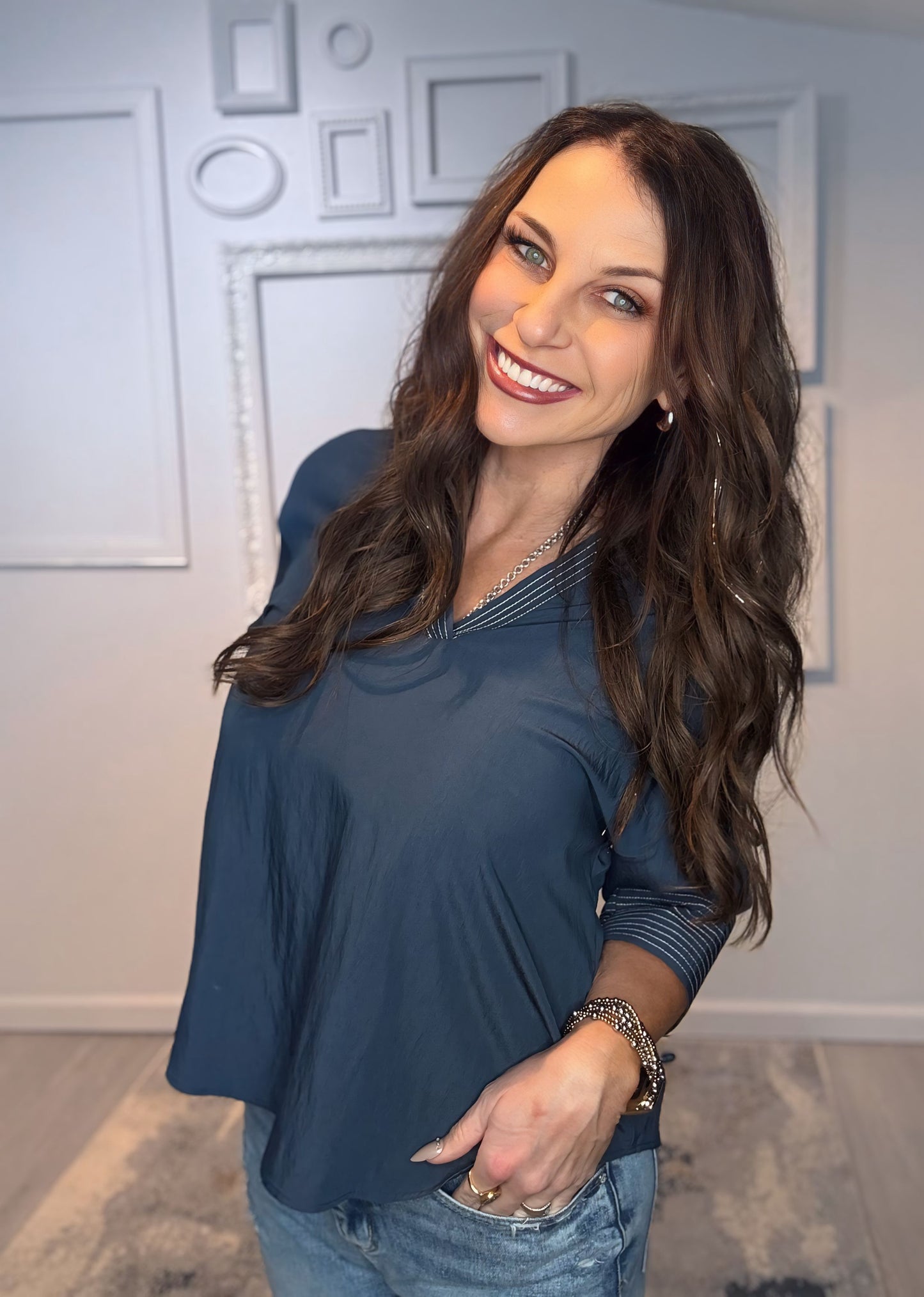 Kate Popover Blouse