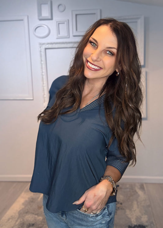 Kate Popover Blouse