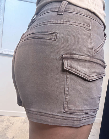 Utility Pocket Shorts