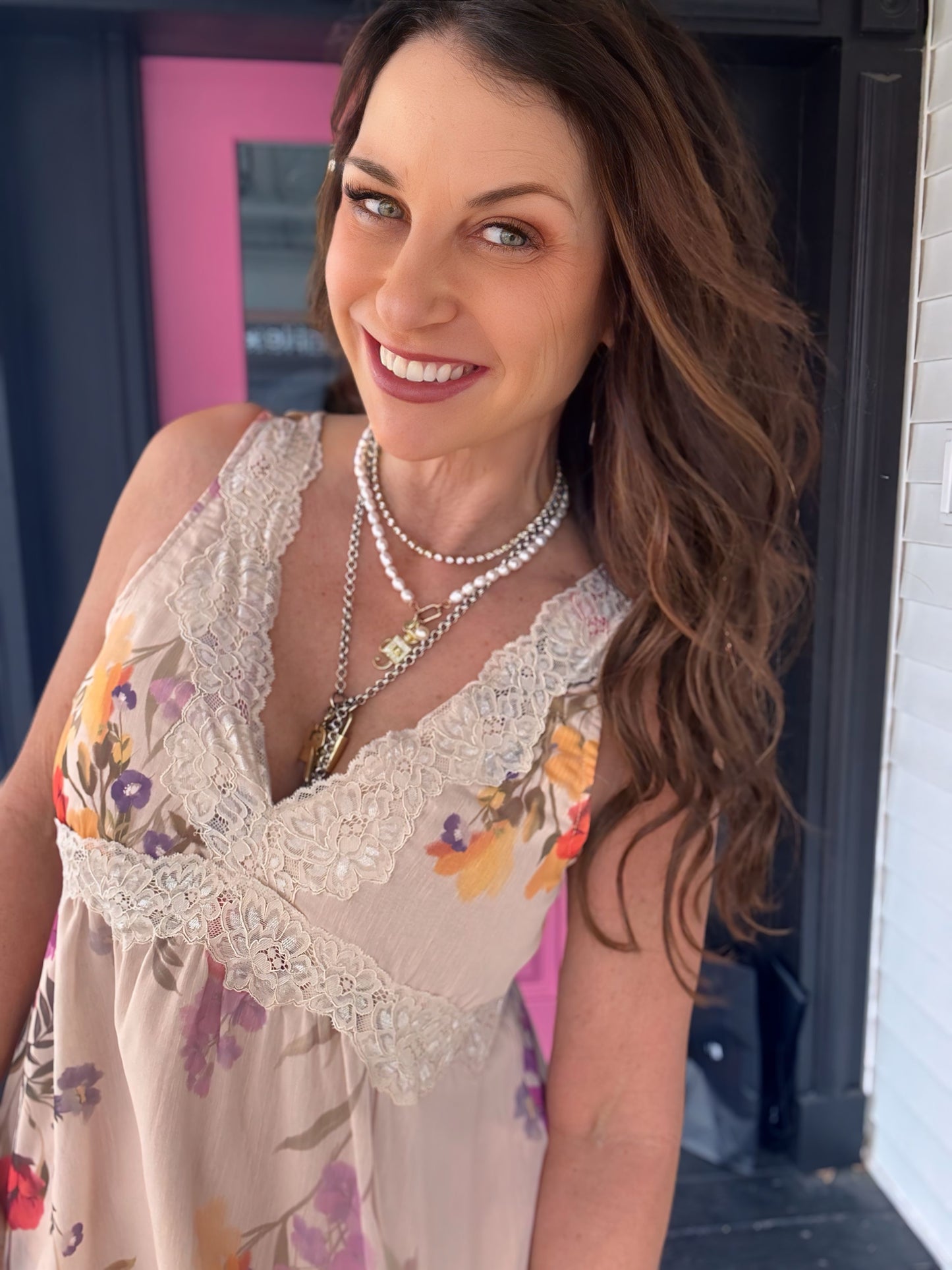 Sapphire Chiffon Top
