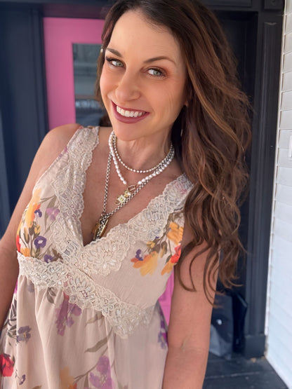 Sapphire Chiffon Top