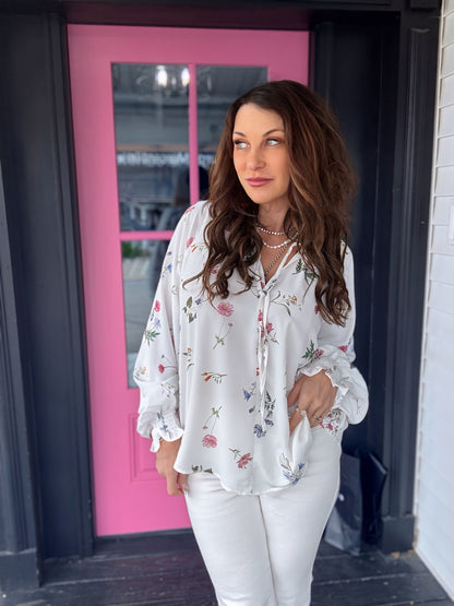 Alondra Floral Blouse