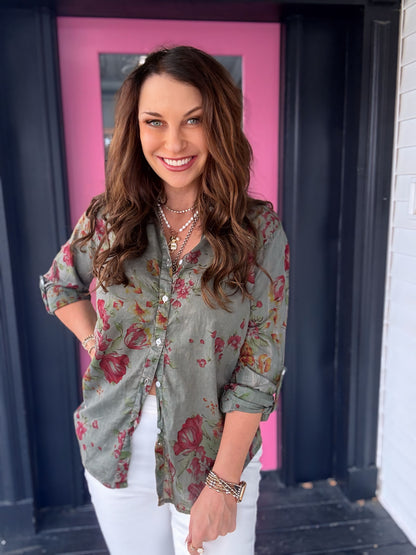 Canyon Sun Blouse