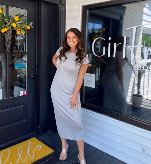 Chesy Slim Midi Dress