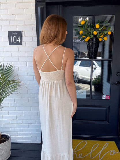 Sierra Linen Maxi