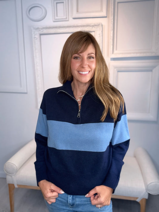 Azalea Quarter Zip