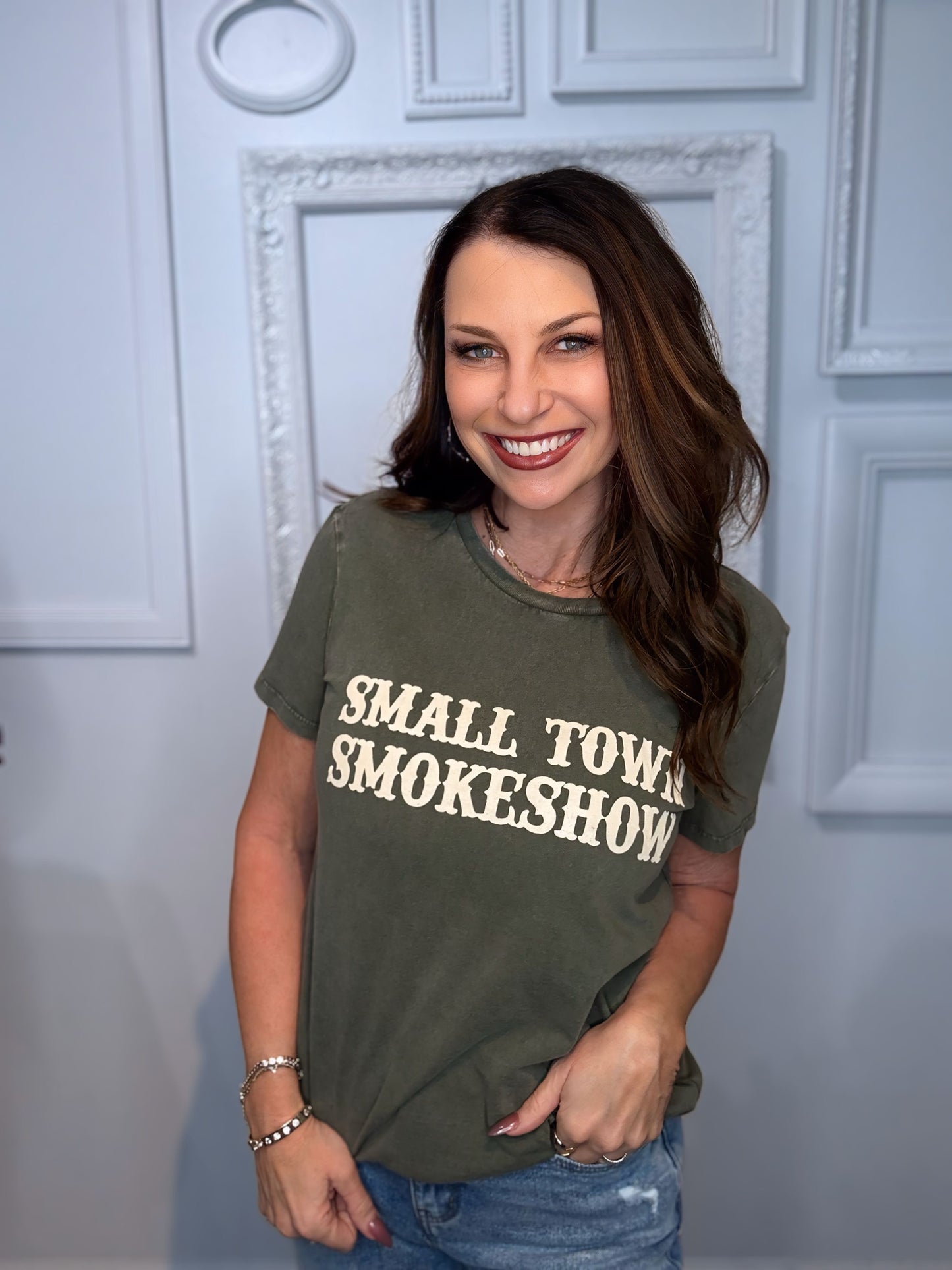 Small Town Smokeshow Graphic