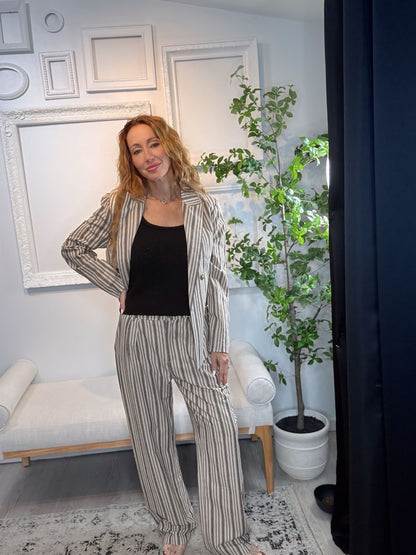 Laurel Linen Blazer