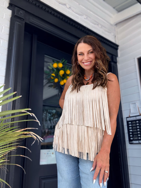 Wrenlee Fringe Tank