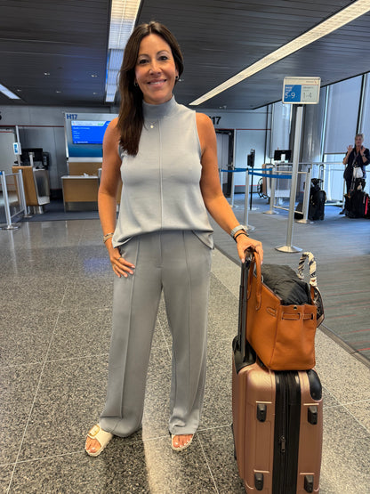 Modal Pintuck Pants