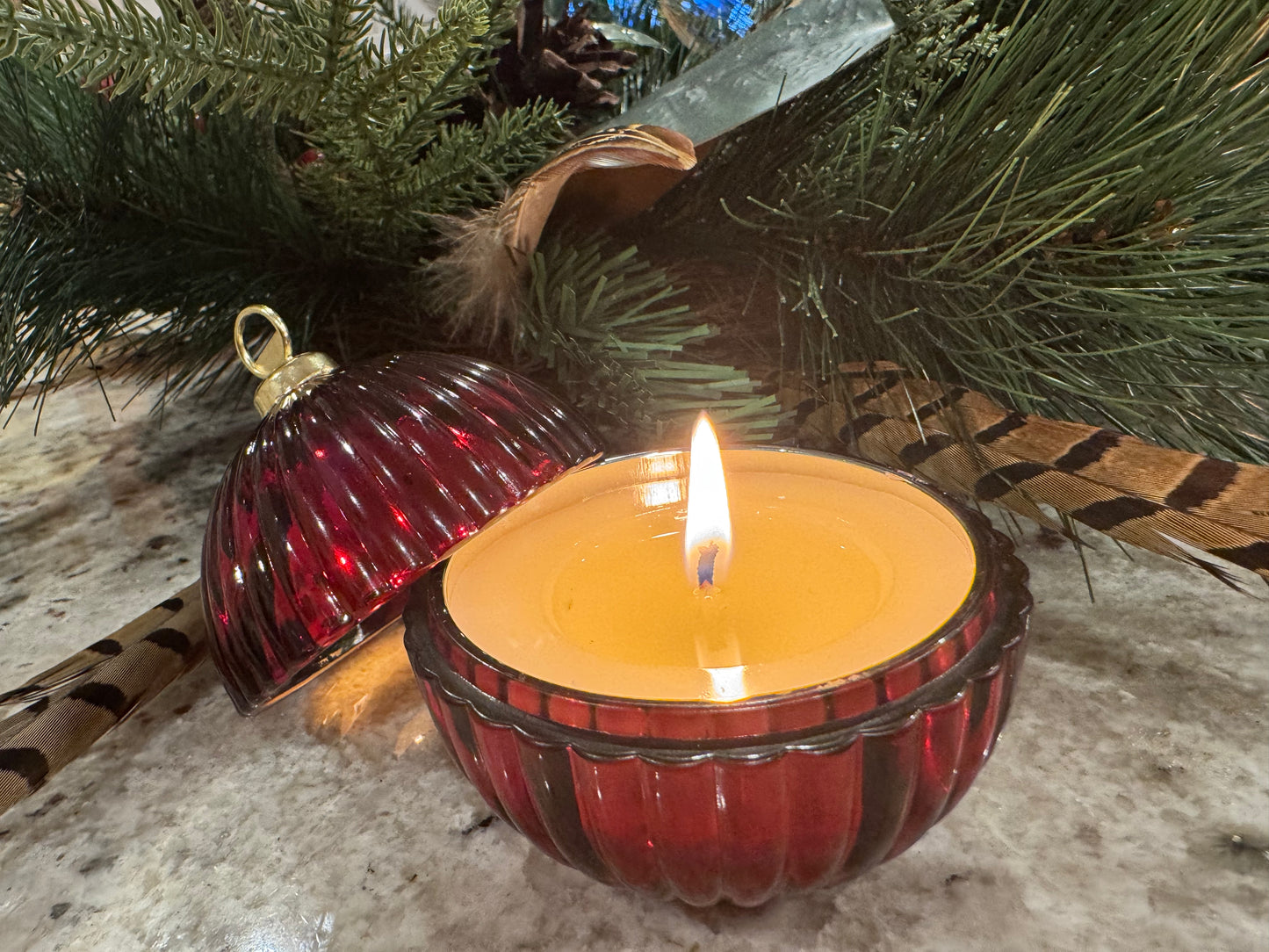 Ornament Candle
