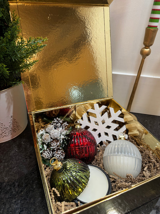 Candle Gift Box