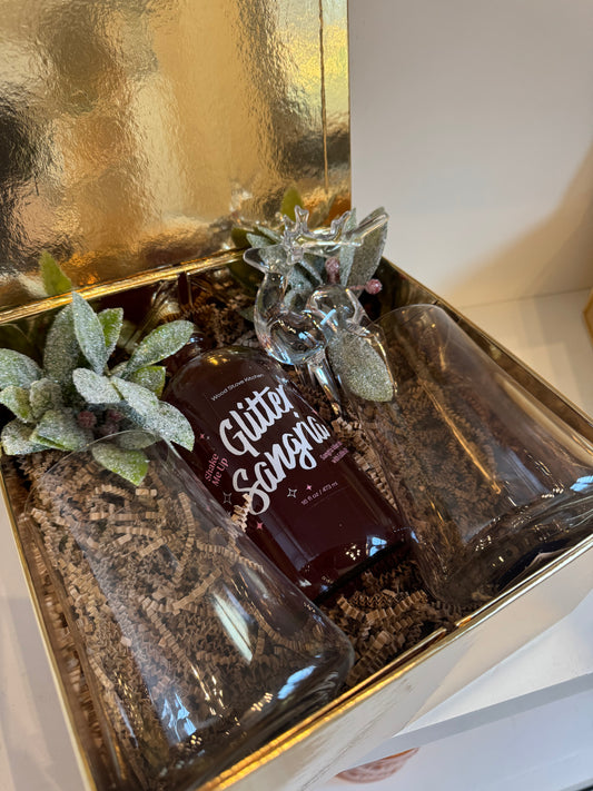 Glitter Gift Box