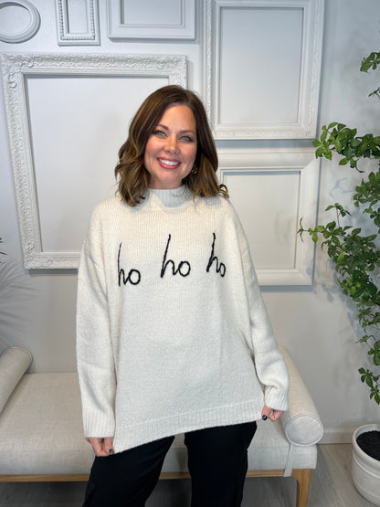 "Ho Ho Ho" Sweater