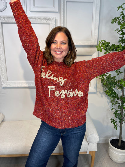 'Feeling Festive' Sweater