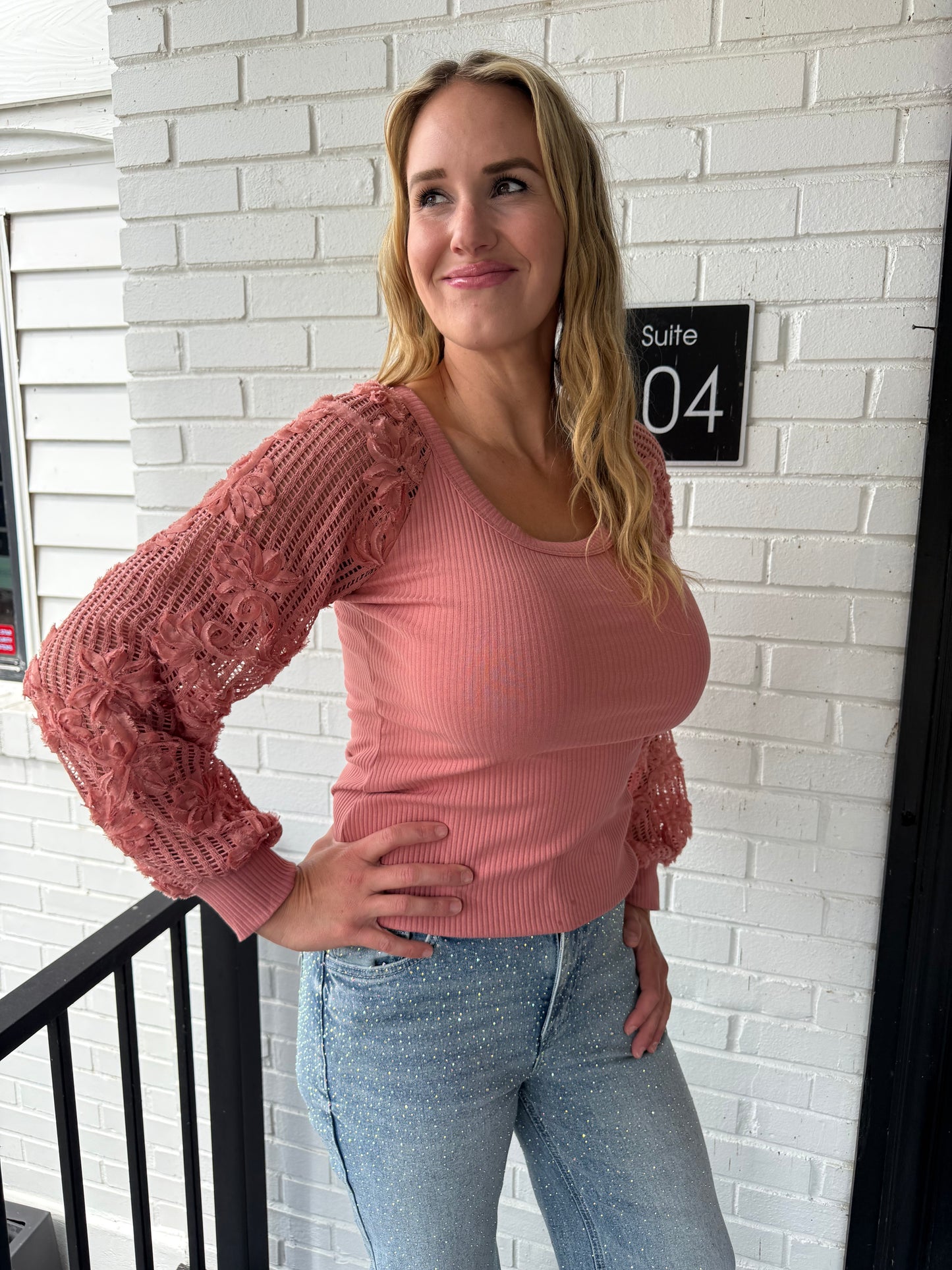 Vintage Puff Top