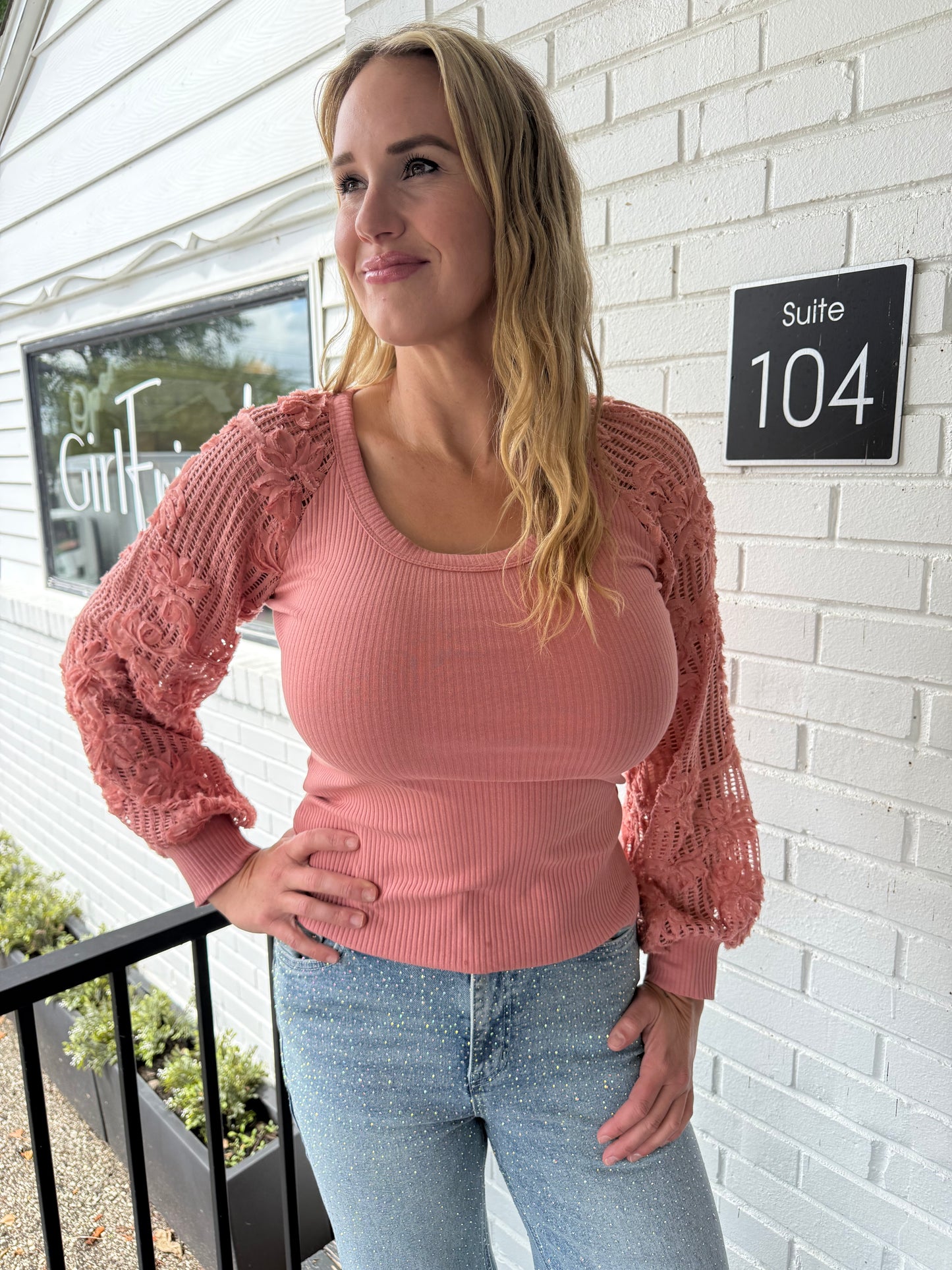 Vintage Puff Top