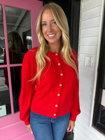 Luxe Modern Cardigan