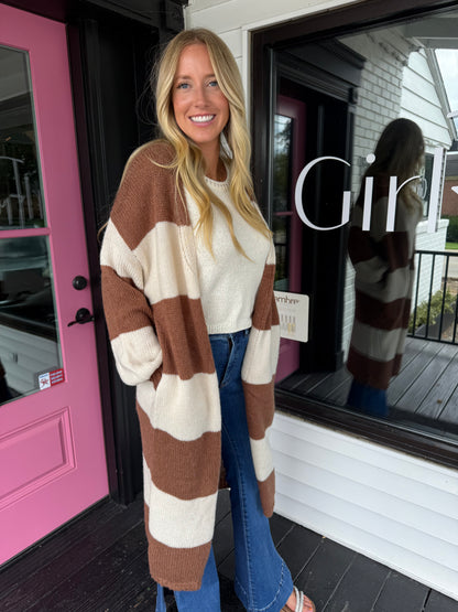 Liliana Stripe Sweater