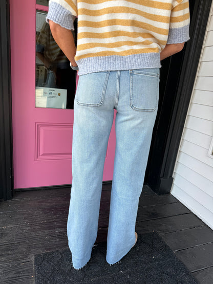 Front Pocket Flare