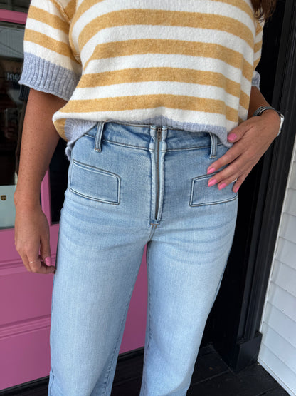 Front Pocket Flare