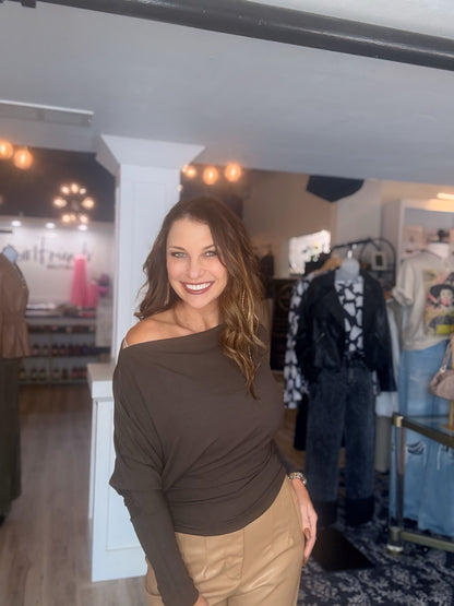 Jersey Dolman Sleeve