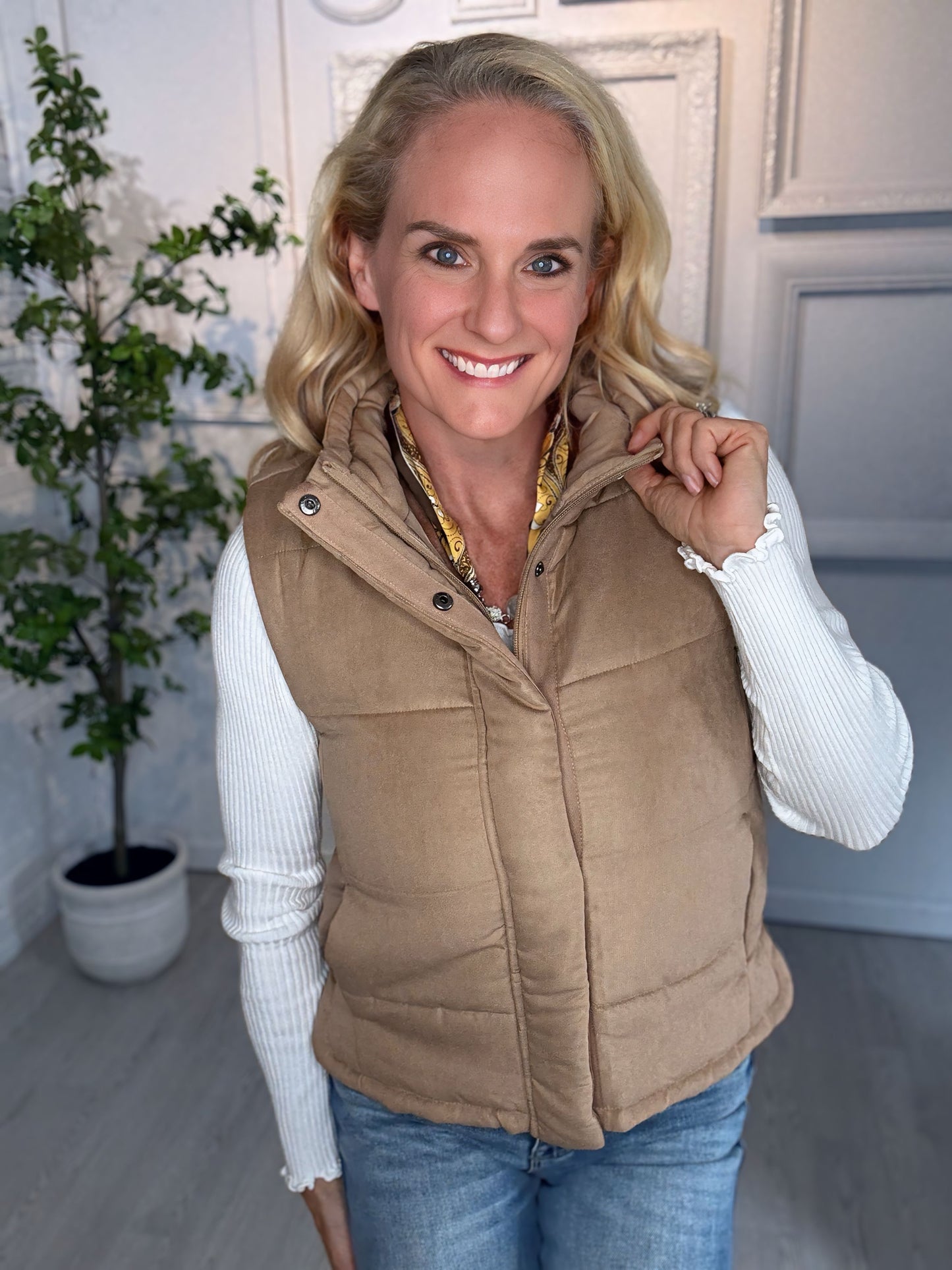 Payton Puffer Vest