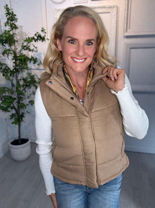 Payton Puffer Vest