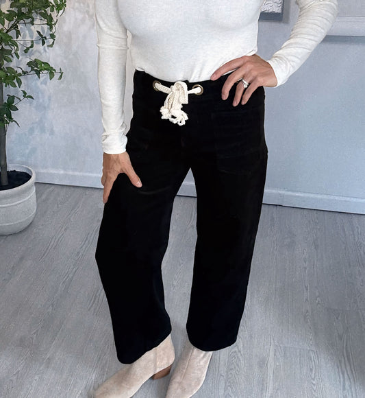Miriam Drawstring Corduroy