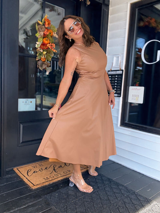 Lottie Faux Midi