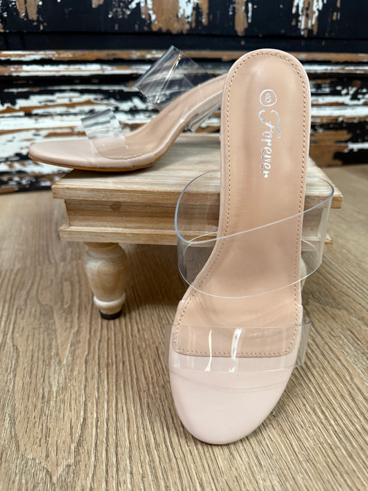 Notary Clear Heel