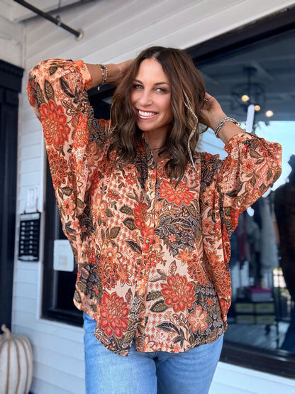 Autumn Glaze Blouse