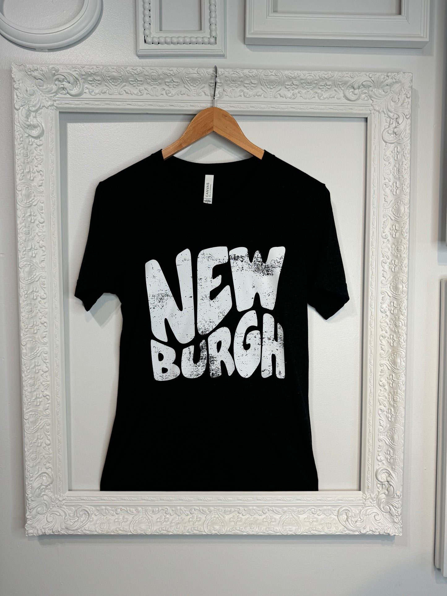 Newburgh Tee, Dark Gray - GirlFriends Boutique