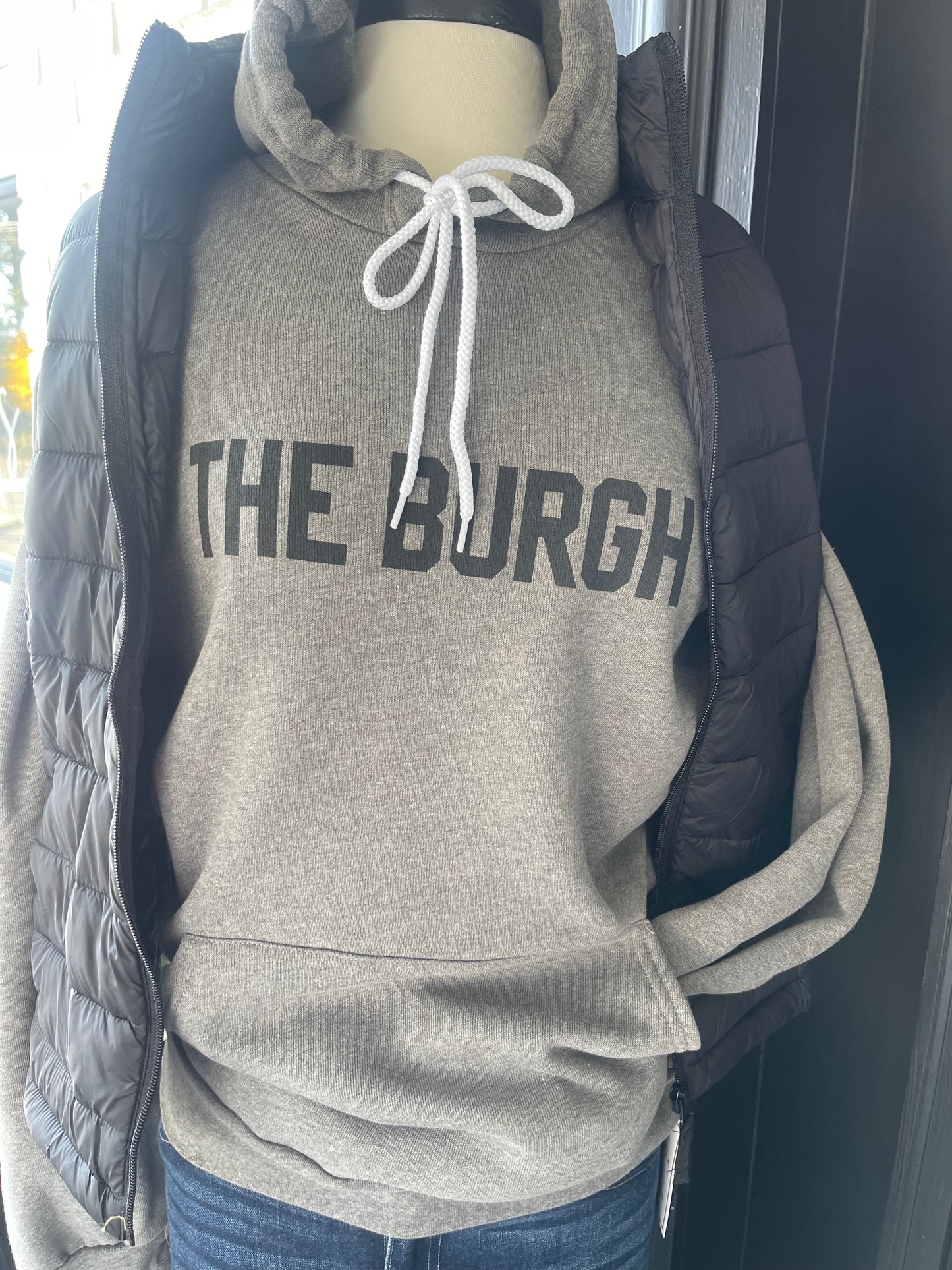 The Burgh Hoodie - GirlFriends Boutique