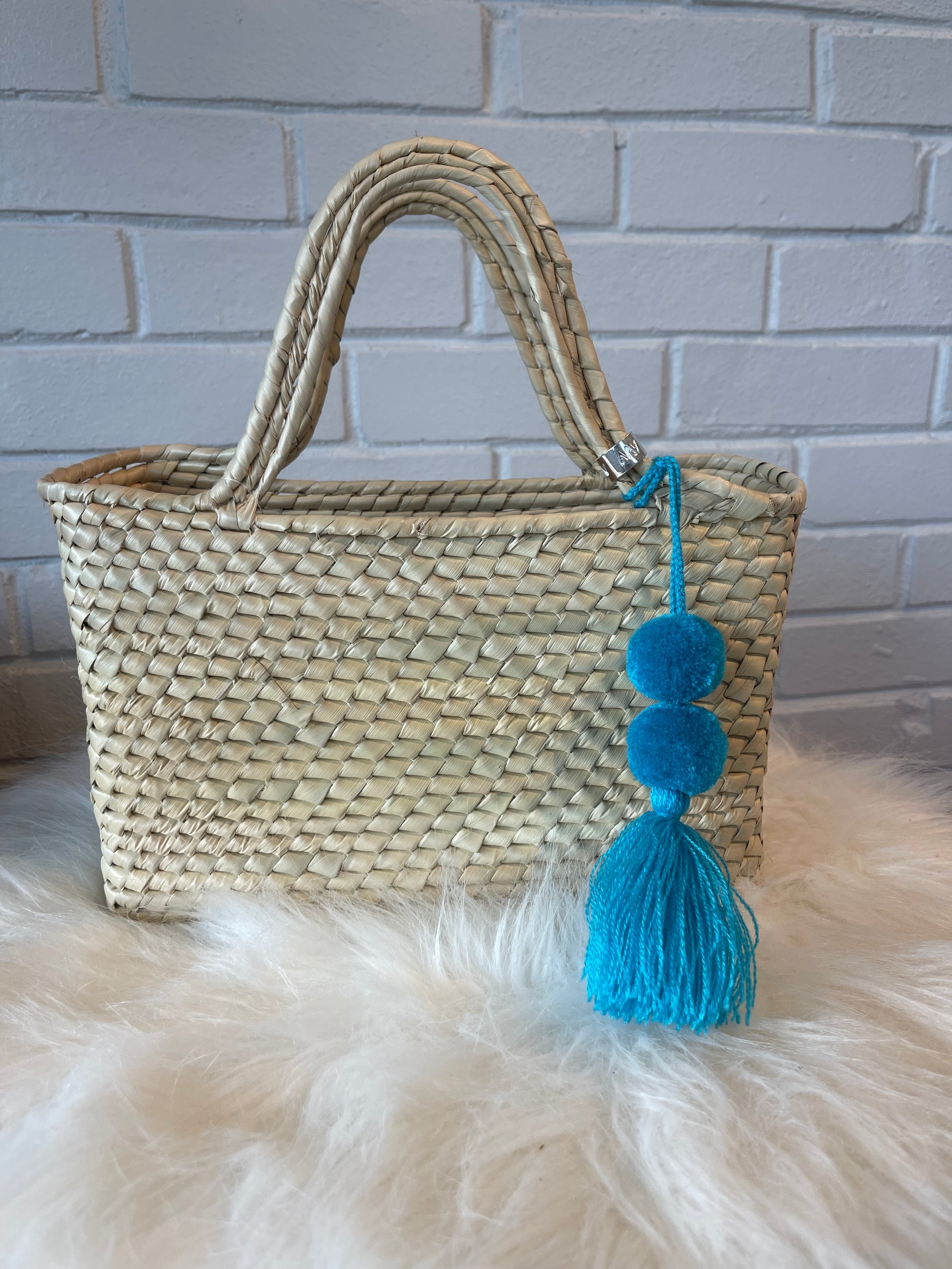 Palma Basket Bag - GirlFriends Boutique