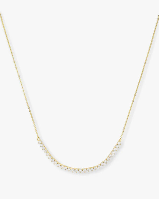 Baby Not Your Basic Tennis Chain Necklace