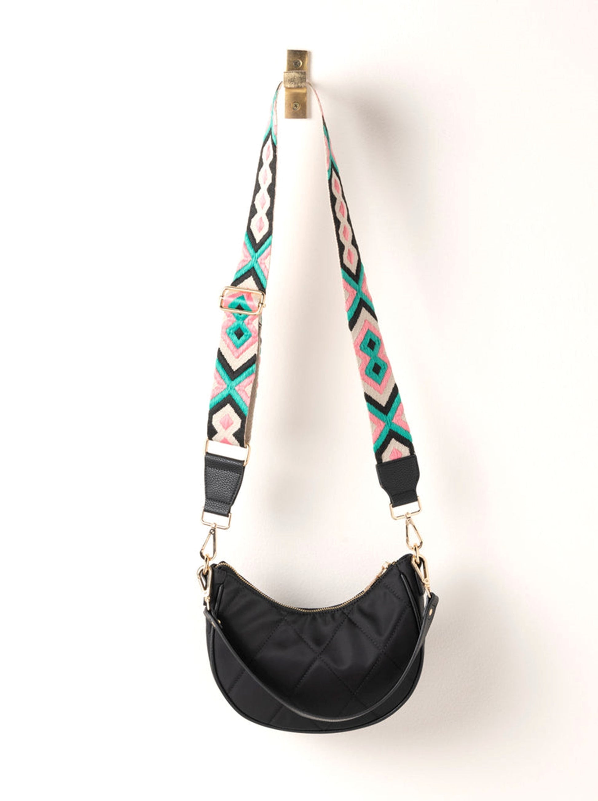 KENDRA Cross-Body, Black - GirlFriends Boutique