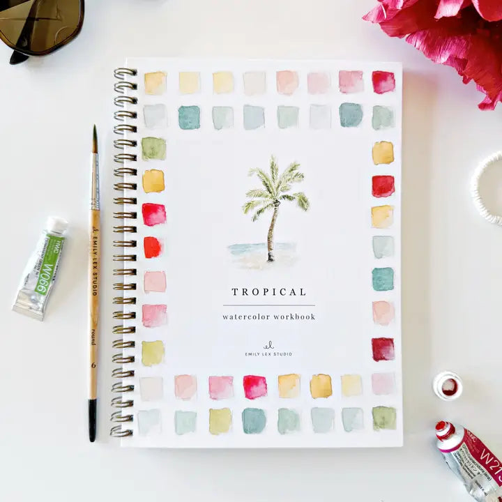 Watercolor Workbooks