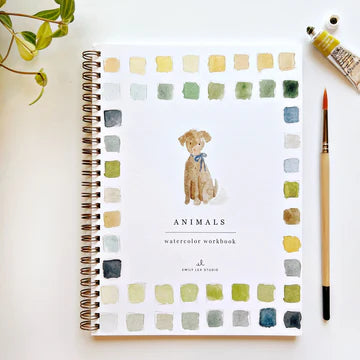 Watercolor Workbooks
