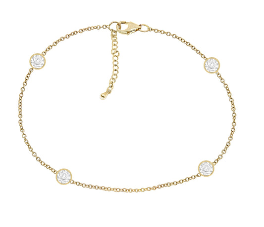 Maya J ankle bracelet
