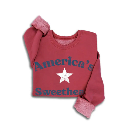 America's Sweetheart Sweatshirt