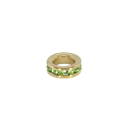 14K Gold-Plated 8mm Mini Birthstone Charms